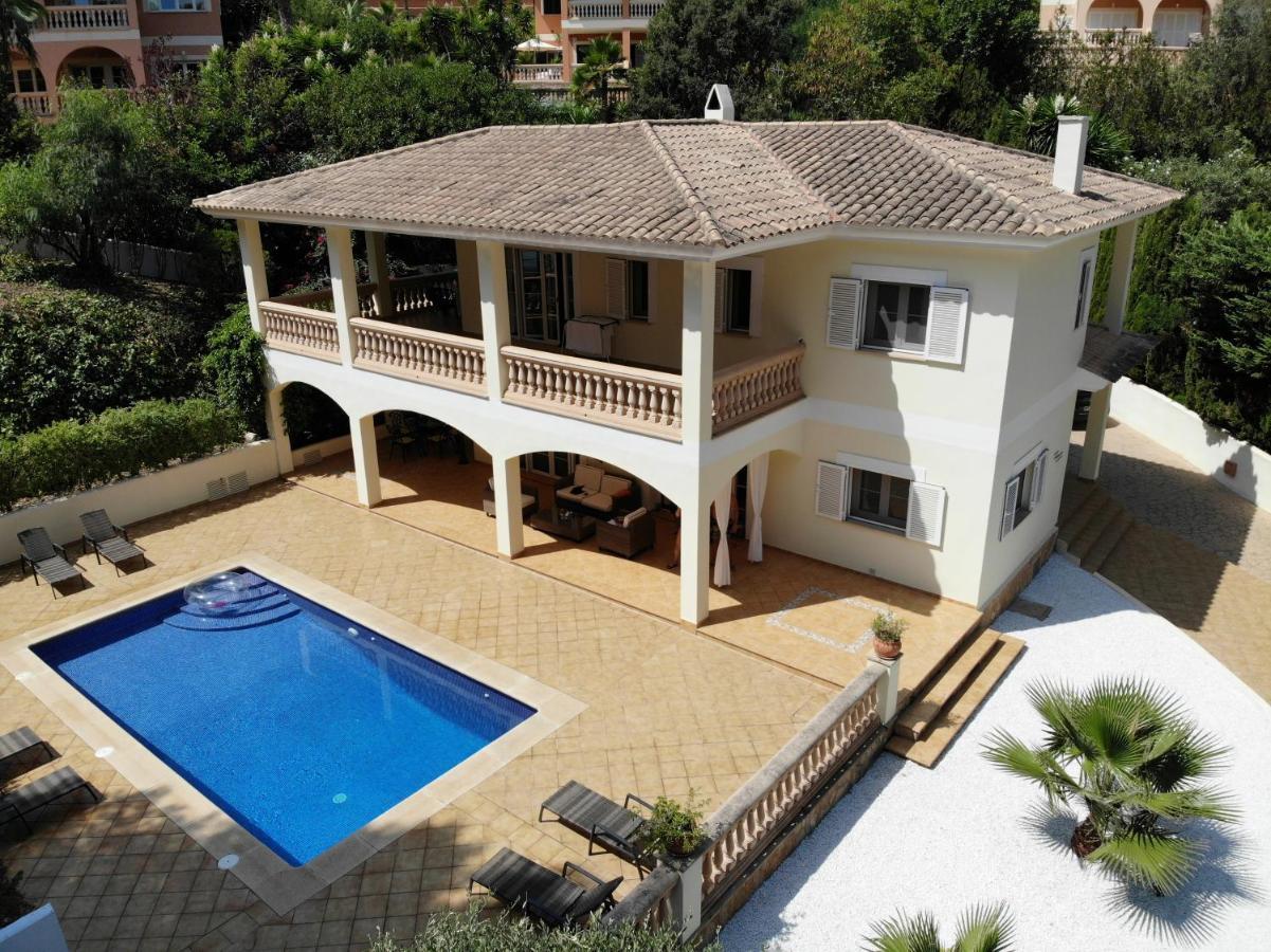 Poolvilla Patricia - Camp De Mar Andraitx Ngoại thất bức ảnh