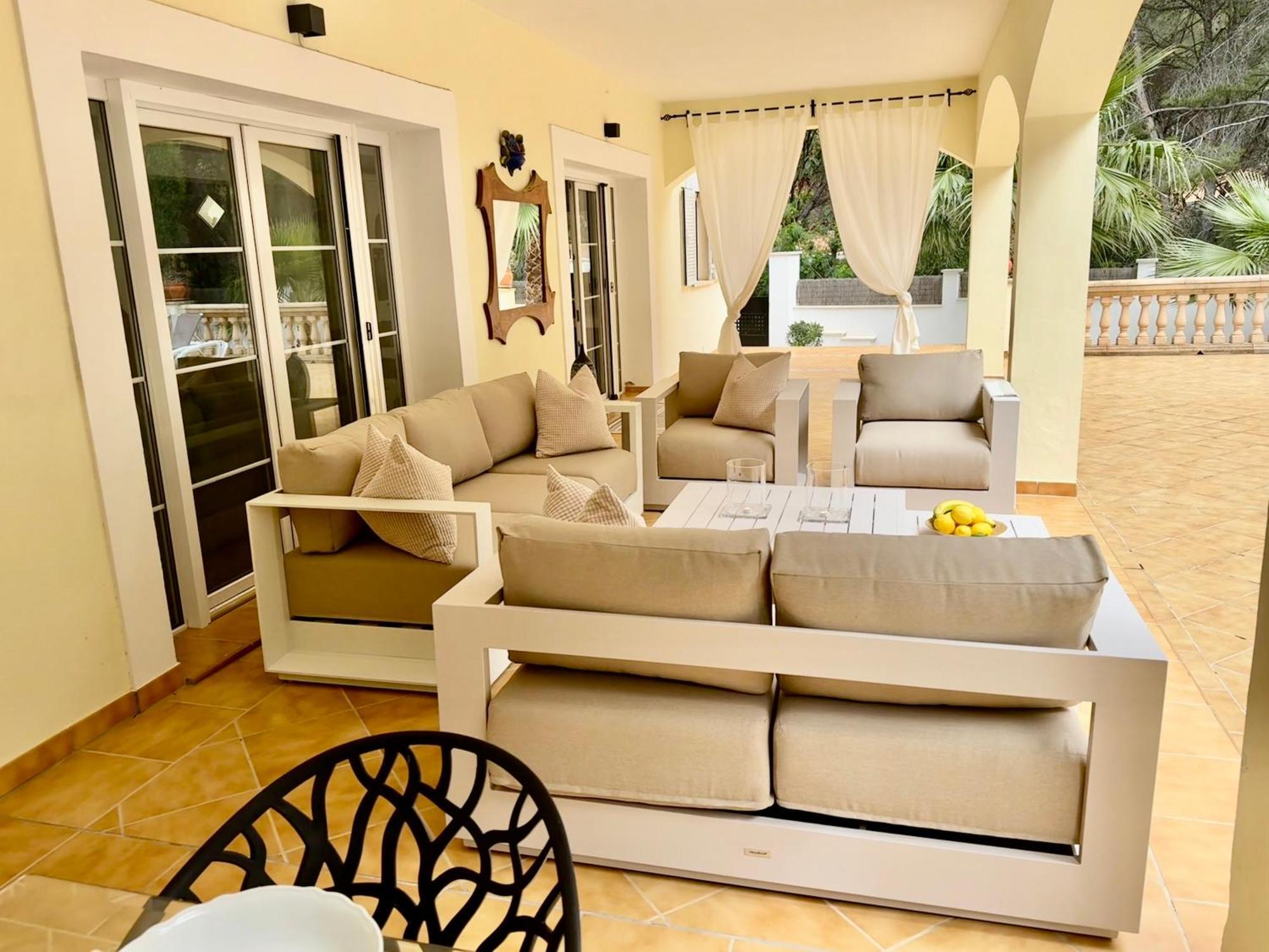 Poolvilla Patricia - Camp De Mar Andraitx Ngoại thất bức ảnh