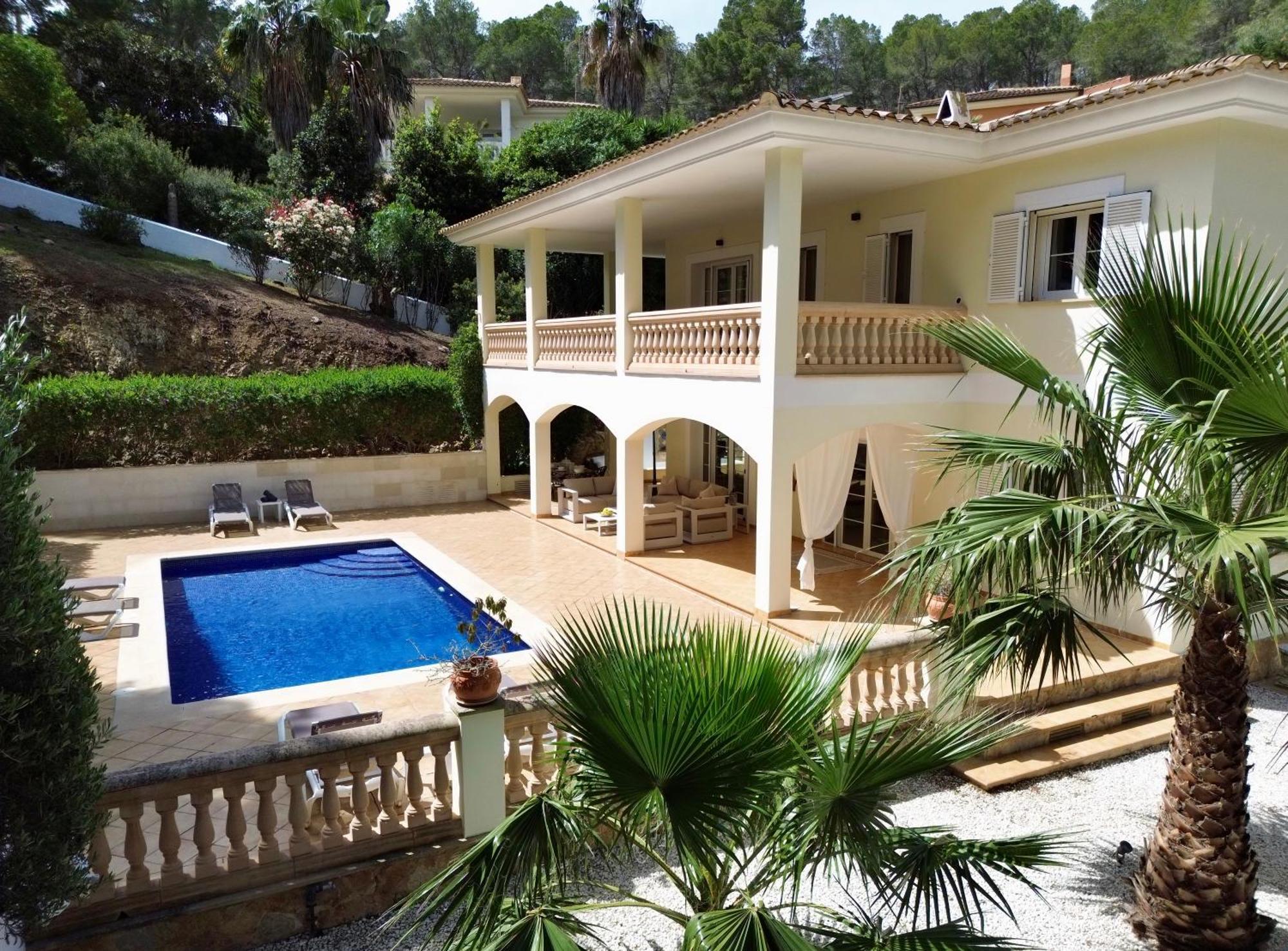 Poolvilla Patricia - Camp De Mar Andraitx Ngoại thất bức ảnh