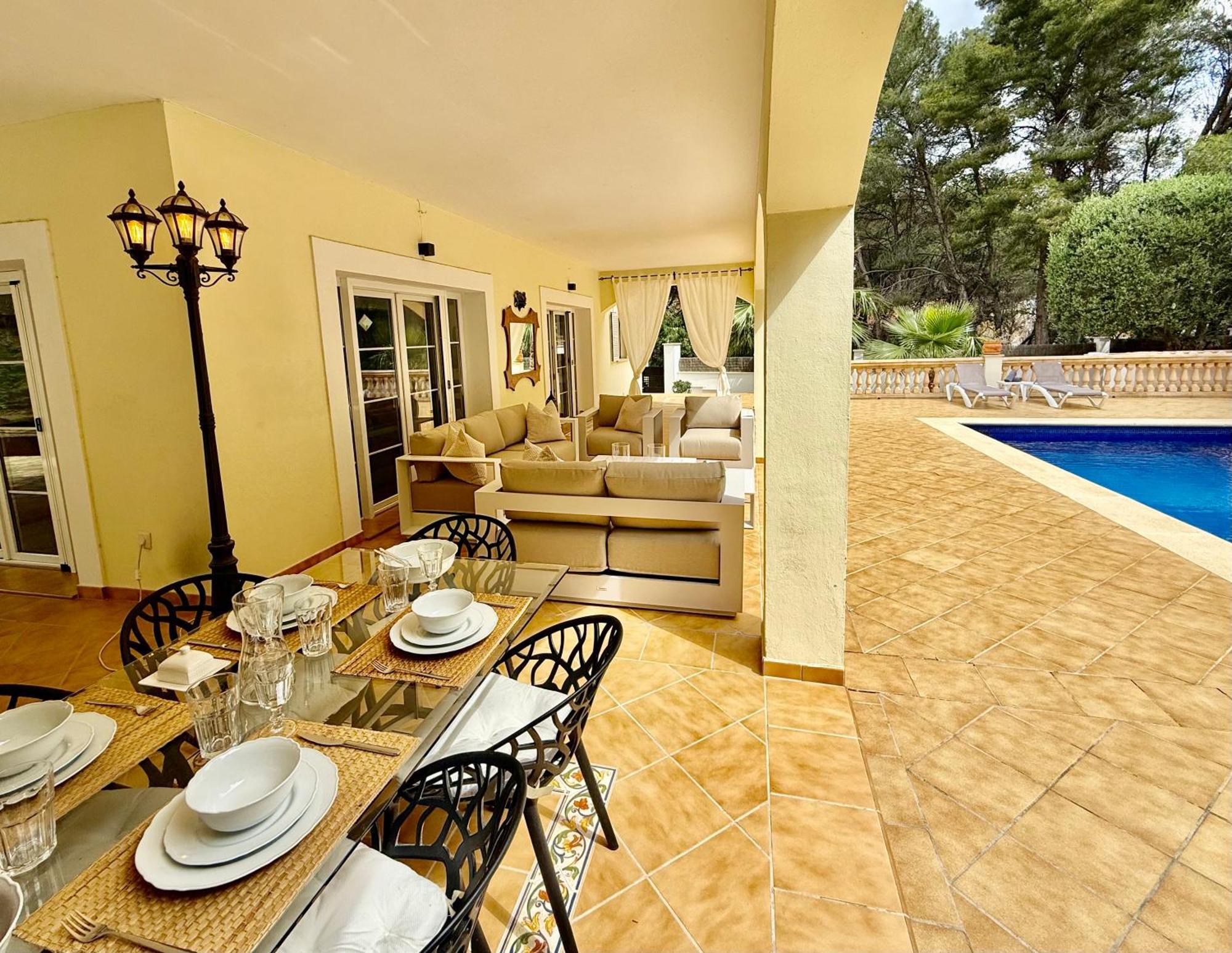 Poolvilla Patricia - Camp De Mar Andraitx Ngoại thất bức ảnh