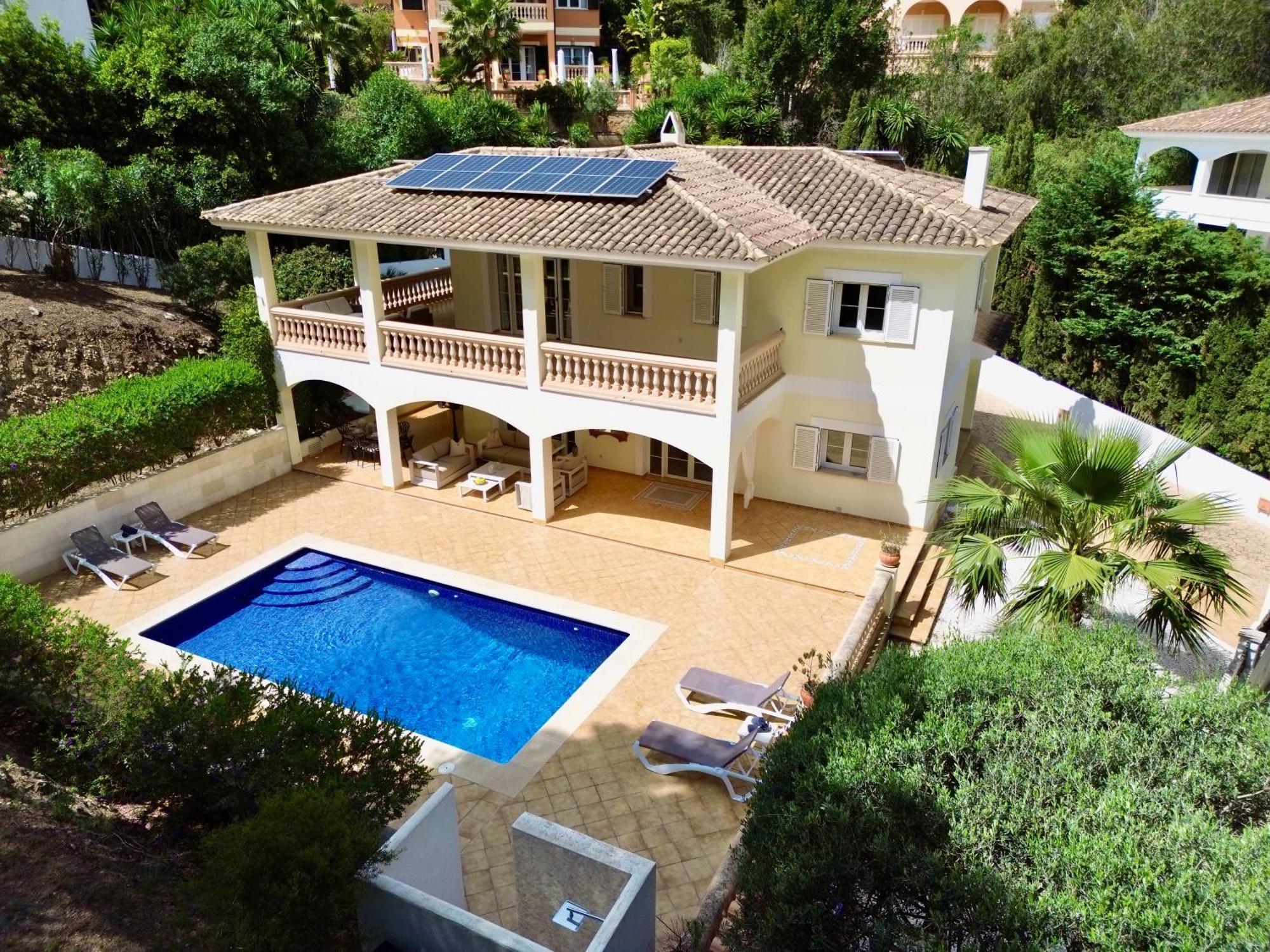Poolvilla Patricia - Camp De Mar Andraitx Ngoại thất bức ảnh