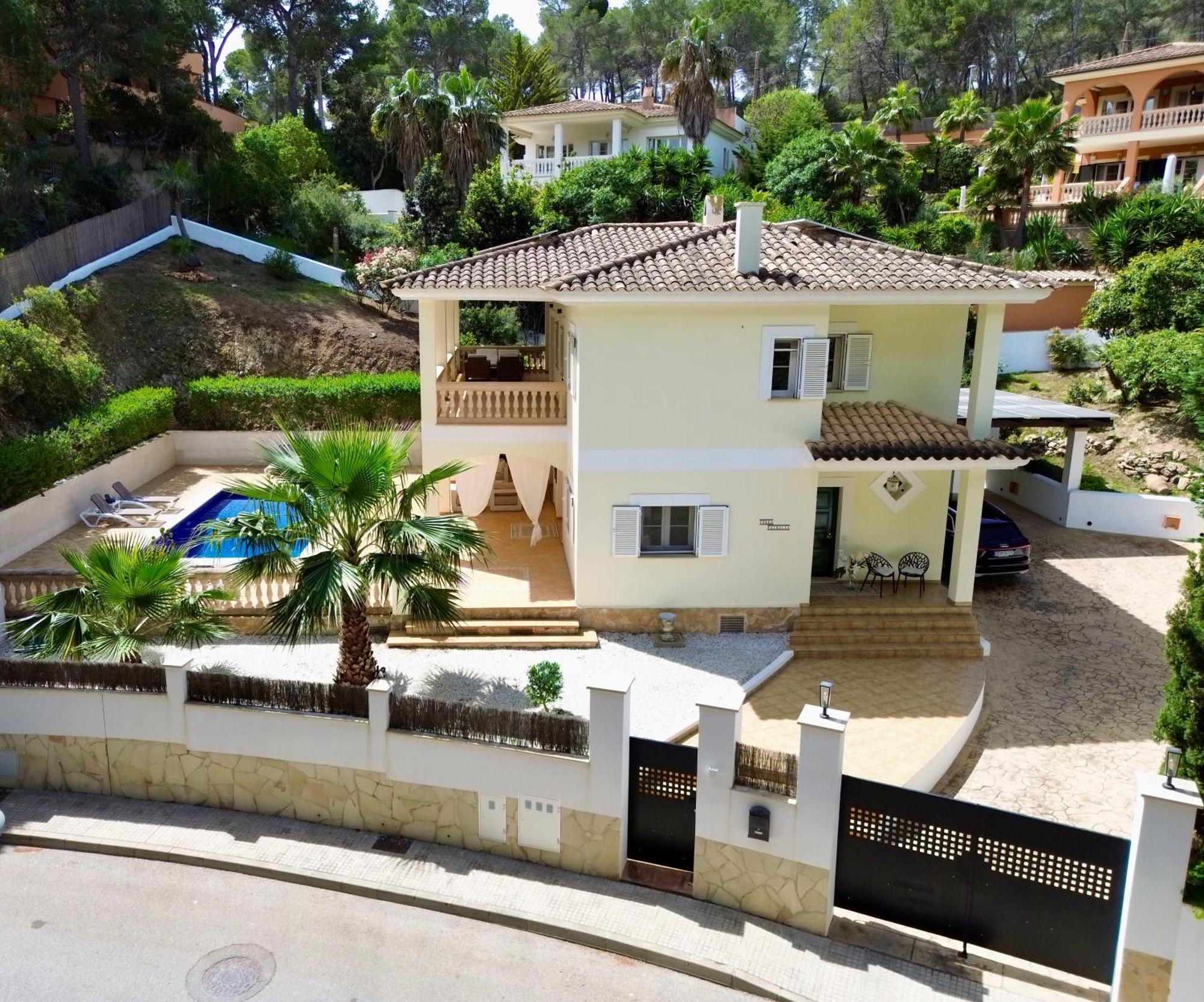 Poolvilla Patricia - Camp De Mar Andraitx Ngoại thất bức ảnh