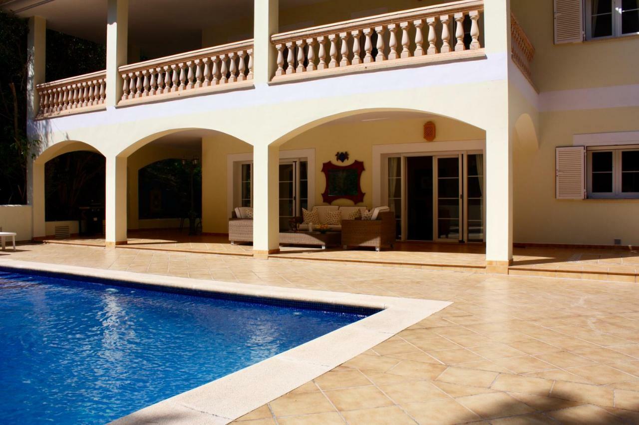 Poolvilla Patricia - Camp De Mar Andraitx Ngoại thất bức ảnh